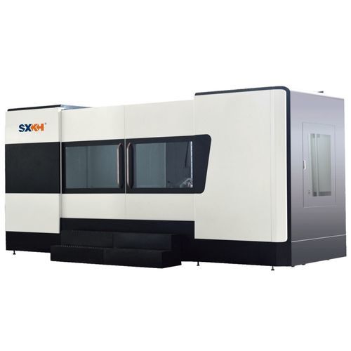 CNC-Tieflochbohrmaschine - DHD-2516 - SXKH GLOBAL - horizontal / 3-Achs / Tiefloch