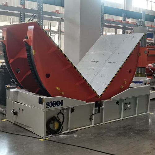 Form-Wender - FMG-15T - SXKH GLOBAL - Metallrahmen / für Tragstruktur / für Bauteile schwerer Maschinen