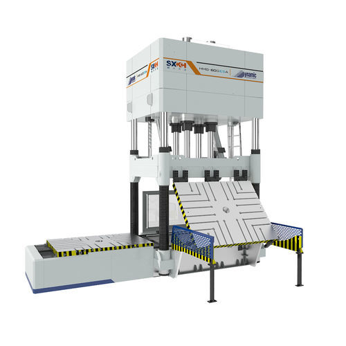 Servohydraulische Presse - HMG-600ES3525 - SXKH GLOBAL - Stanz / Test / Tuschier