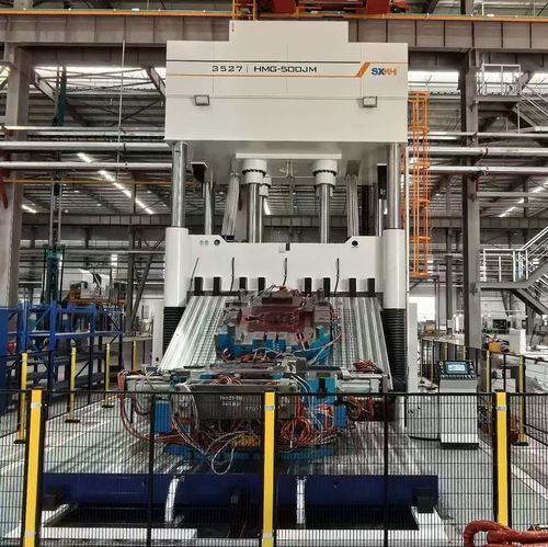Servohydraulische Presse - HMG-500JM3025 - SXKH GLOBAL - Tuschier / Reparatur / für die Raumfahrtindustrie