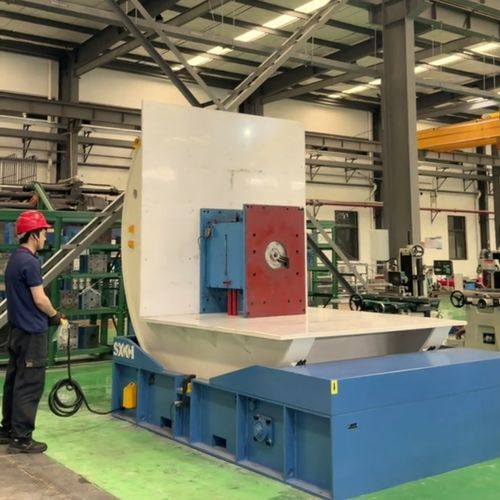 Form-Wender - FMG-40T - SXKH GLOBAL - elektrisch / 90°