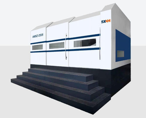 5-Achs-Fräsmaschine - HM5Z-2015 - SXKH GLOBAL - horizontal / Drehtisch / mit Servoantrieb