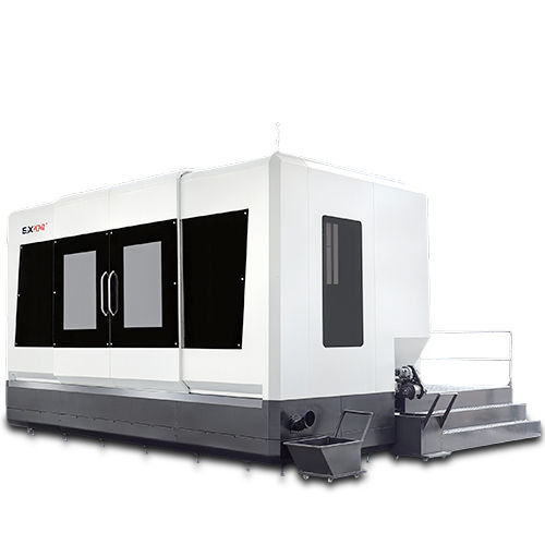 5-Achs-Fräsmaschine - HM5Z-2515 - SXKH GLOBAL - horizontal / Drehtisch / mit Servoantrieb
