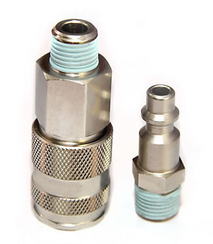 Hydraulikanschluss - 055 series - Kee Connections - pneumatisch / Schnell / ISO