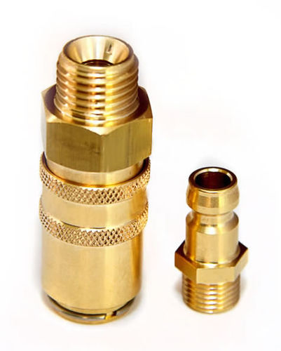 Hydraulikanschluss - 060 series - Kee Connections - pneumatisch / Schnell / 90°-Winkel