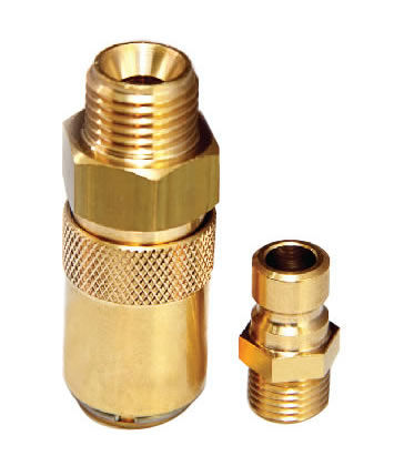 Hydraulikanschluss - 062 series - Kee Connections - pneumatisch / Schnell / 90°-Winkel
