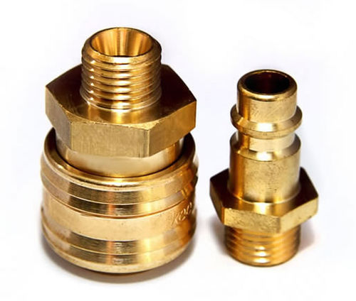 Hydraulikanschluss - 072 series - Kee Connections - Schnell / 90°-Winkel / 45°-Winkel