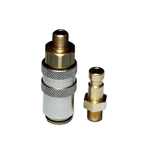 Kühlmittelanschluss - 720 series - Kee Connections - pneumatisch / Schnell / 90°-Winkel