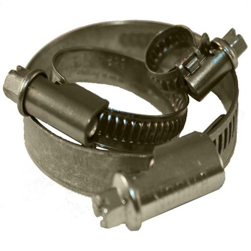 Clip für Rohre - HC series - Kee Connections - aus Zink-Aluminium / Weichstahl / Befestigung
