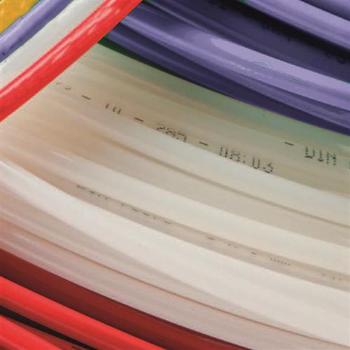 Rohr für Säure - MN12 series - Kee Connections - für Kraftstoff / für Lebensmittel / Nylon