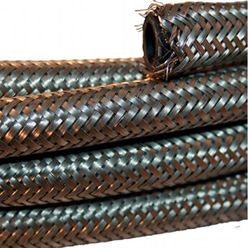 Schlauch für Luft - ESS series - Kee Connections - EPDM / Nitrilkautschuk / Stahl