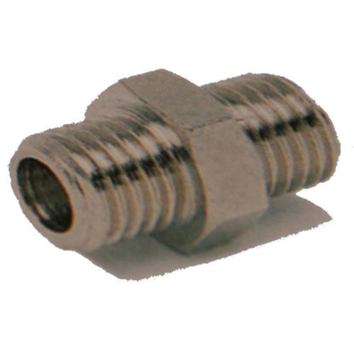 Hydraulikadapter für Rohre - M series - Kee Connections - außen / vernickeltes Messing / gerade