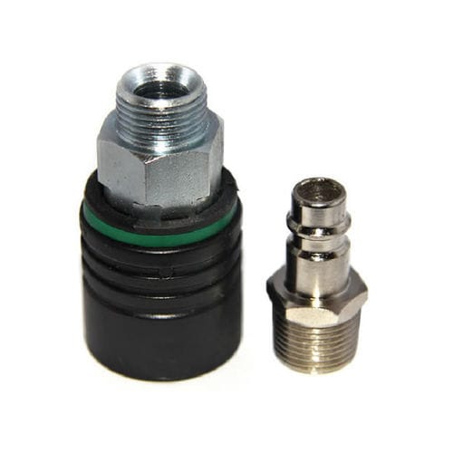 Pneumatischer Anschluss - 077CE series - Kee Connections - Gewinde / Ringverschraubung / Messing