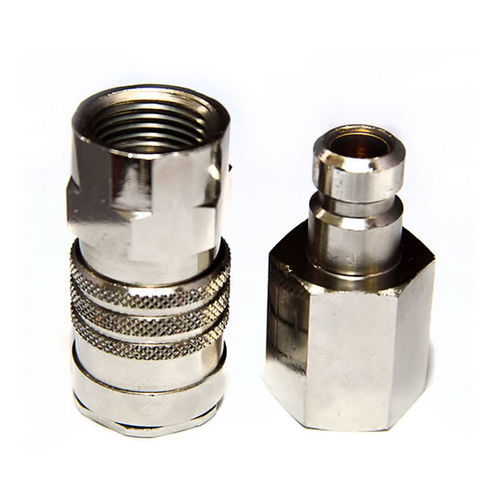 Hydraulikanschluss - 103 series - Kee Connections - Gewinde / Stahl / Nickel