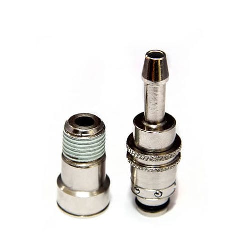 Hydraulikanschluss - 130 series - Kee Connections - Gewinde / Schnell / 45°-Winkel