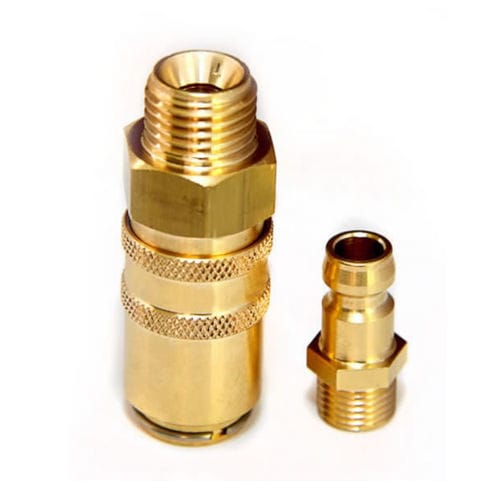 Hydraulikanschluss - 131 series - Kee Connections - Gewinde / 45°-Winkel / 90°-Winkel