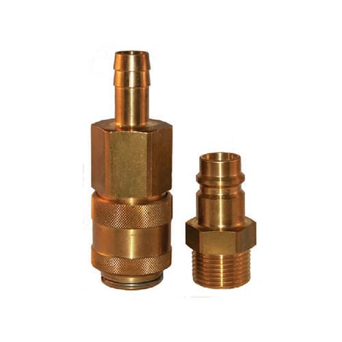Pneumatischer Anschluss - 190 series - Kee Connections - hydraulisch / Gewinde / Schnell