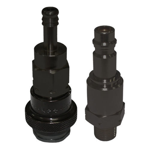 Hydraulikanschluss - 380 series - Kee Connections - Gewinde / EPDM / Edelstahl