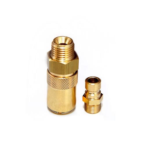 Hydraulikanschluss - 388 series - Kee Connections - Gewinde / MDF / PVC