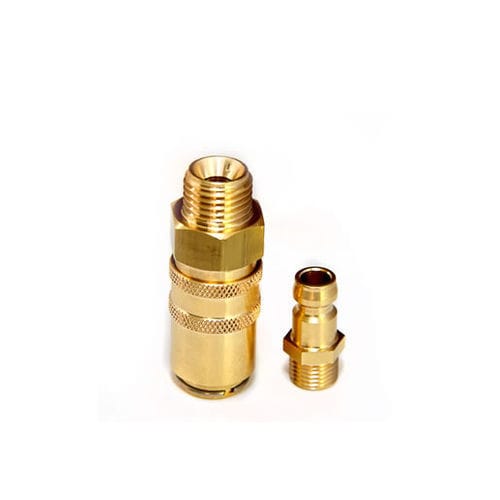 Hydraulikanschluss - 390 series - Kee Connections - Gewinde / MDF / außen