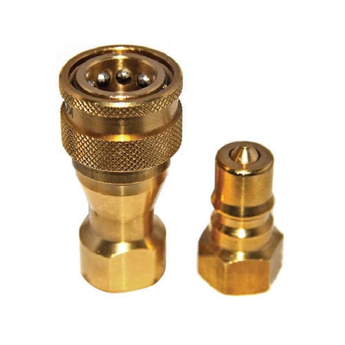 Hydraulikanschluss - 410 series - Kee Connections - Gewinde / ISO / EPDM