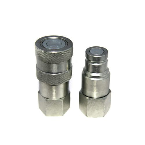 Hydraulikanschluss - 490 series - Kee Connections - Gewinde / ISO / NBR