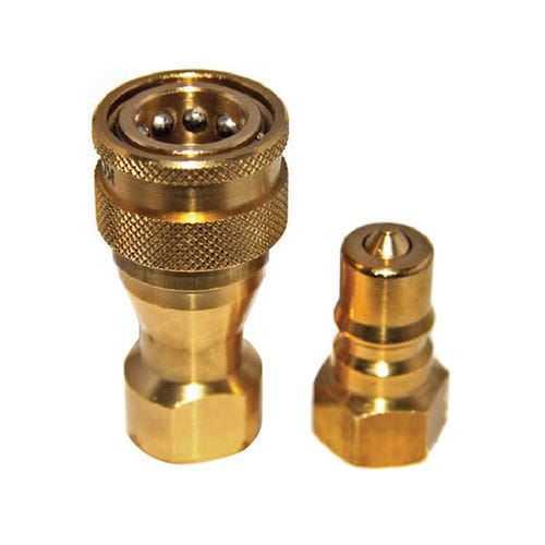 Anschluss für Gas - 500 series - Kee Connections - Gewinde / ISO / EPDM