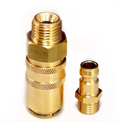 Pneumatischer Anschluss - 792 series - Kee Connections - Gewinde / 45°-Winkel / 90°-Winkel