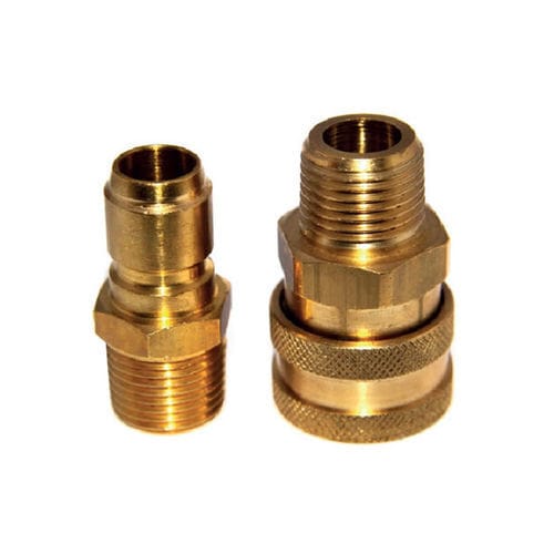 Pneumatischer Anschluss - 830 series - Kee Connections - Gewinde / EPDM / NBR