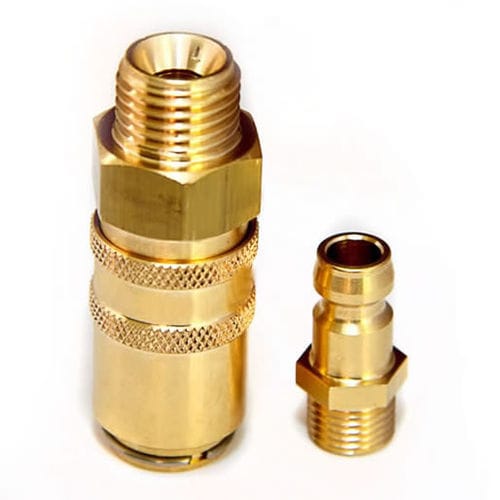 Pneumatischer Anschluss - 831 series - Kee Connections - Gewinde / 45°-Winkel / 90°-Winkel