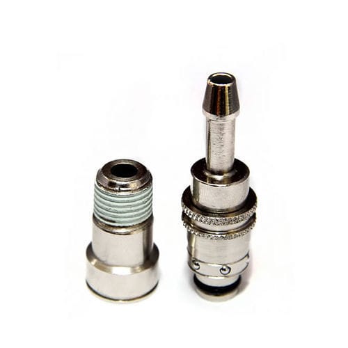 Pneumatischer Anschluss - 832 series - Kee Connections - Gewinde / EPDM / NBR