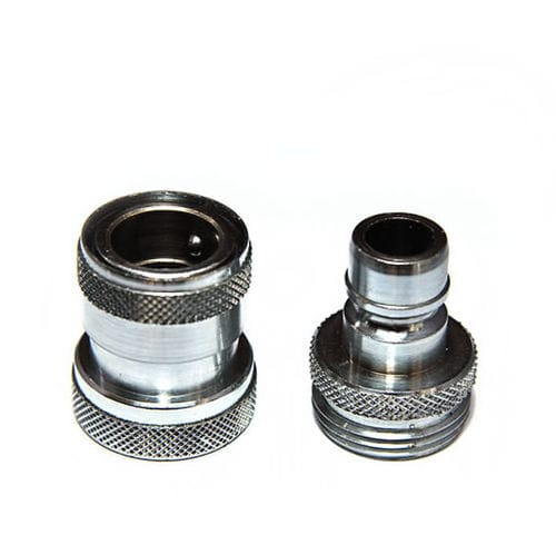 Pneumatischer Anschluss - 850 series - Kee Connections - Gewinde / EPDM / NBR