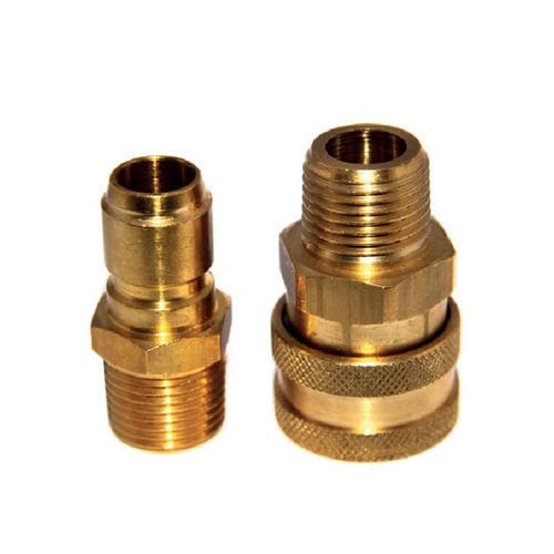 Pneumatischer Anschluss - 890 series - Kee Connections - Gewinde / EPDM / NBR