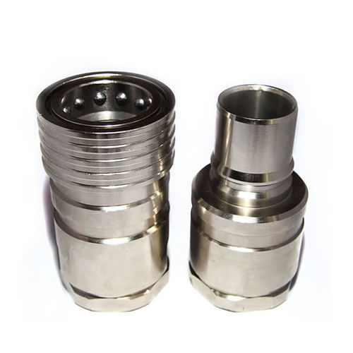 Anschluss für Gas - 970 series - Kee Connections - Gewinde / EPDM / NBR