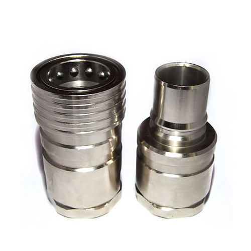 Anschluss für Gas - 980 series - Kee Connections - Gewinde / EPDM / NBR