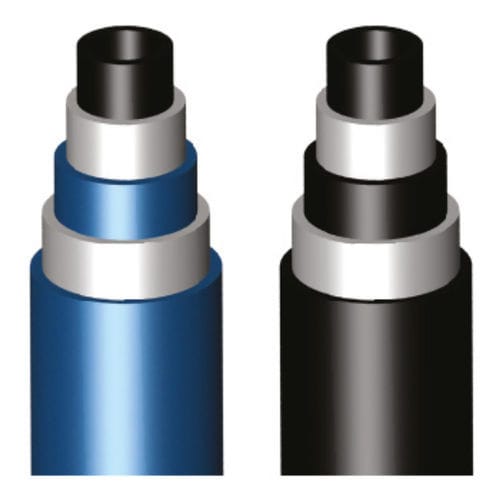 Schlauch für Farben - MP series - Kee Connections - für Atemluft / Polyester / thermoplastisch