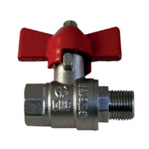 Kugelventil - BVFP series - Kee Connections - Hebel / Steuerung / für Wasser