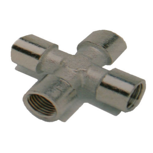 Hydraulikanschluss - 4FP series - Kee Connections - Gewinde / Kreuz / ISO