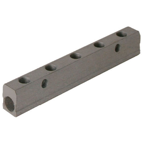 5-Wege-Verteilerblock - 2DFP series - Kee Connections - Aluminium / für Verteilungszwecke