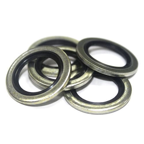 Lippendichtung - BSN series - Kee Connections - Edelstahl / Stahl / Gummi
