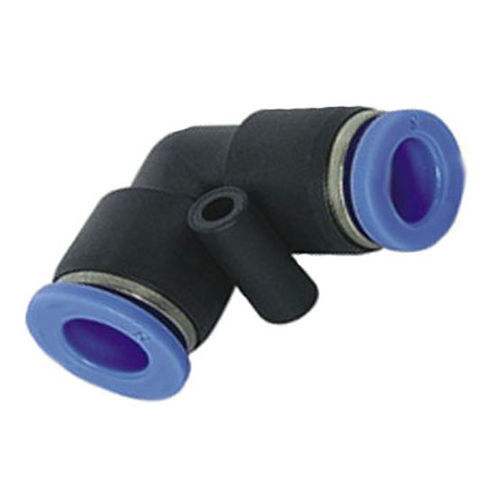 Vakuumanschluss - P-EE series - Kee Connections - Gewinde / rechtwinkelig / Thermoplast
