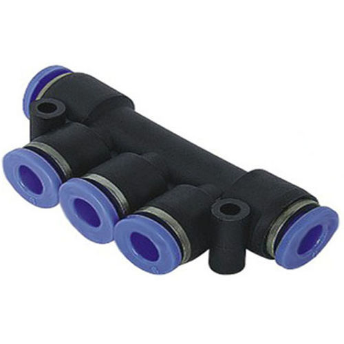 5-Wege-Verteilerblock - P-RM series - Kee Connections - Thermoplast