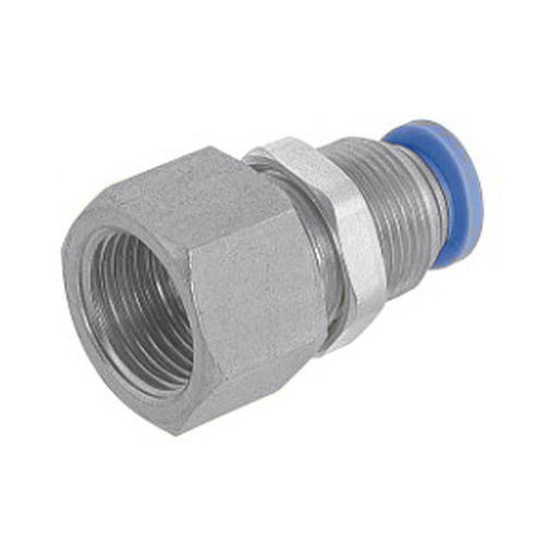 Vakuumanschluss - P-BF series - Kee Connections - Gewinde / Thermoplast / innen