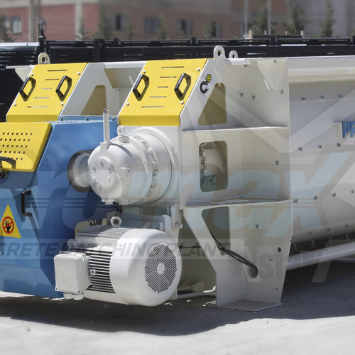 Elektrischer Betonmischer - PROMAX - stationär / horizontal