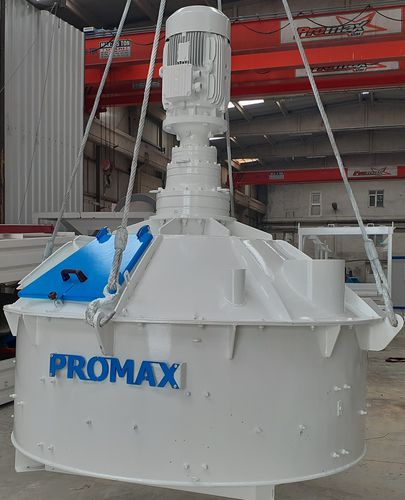 Stationärer Betonmischer - PROMAX - autonom