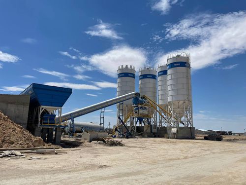 Festinstallierte Betonmischanlage - S200-TWN - PROMAX