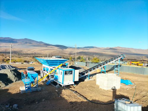 Mobile Betonmischanlage - M35-PLNT - PROMAX