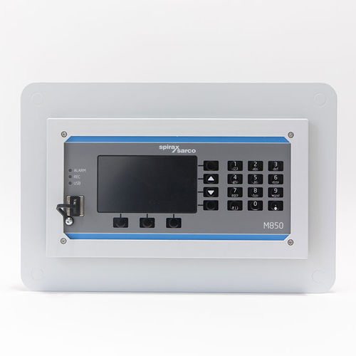 Durchflussrechner für Flüssigkeiten und Gase - M850 - Spirax Sarco - Datenregistriergerät