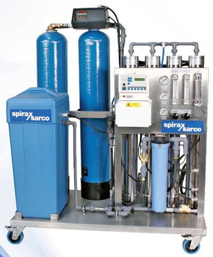 Prozess-Wasseraufbereiter - CSM-RO series - Spirax Sarco - Industrie / Umkehrosmose