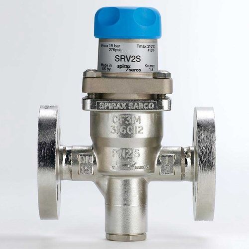 Membranventil - BRV71 - Spirax Sarco - pneumatisch / Druckminderung / Druckregel